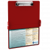 WhiteCoat Clipboard® - Red Occupational Therapy Edition